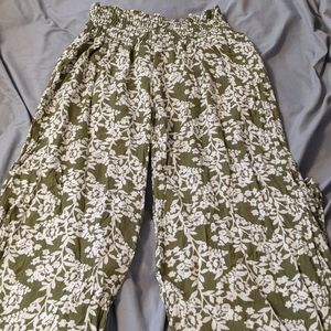 High Waisted Palazzo Pants